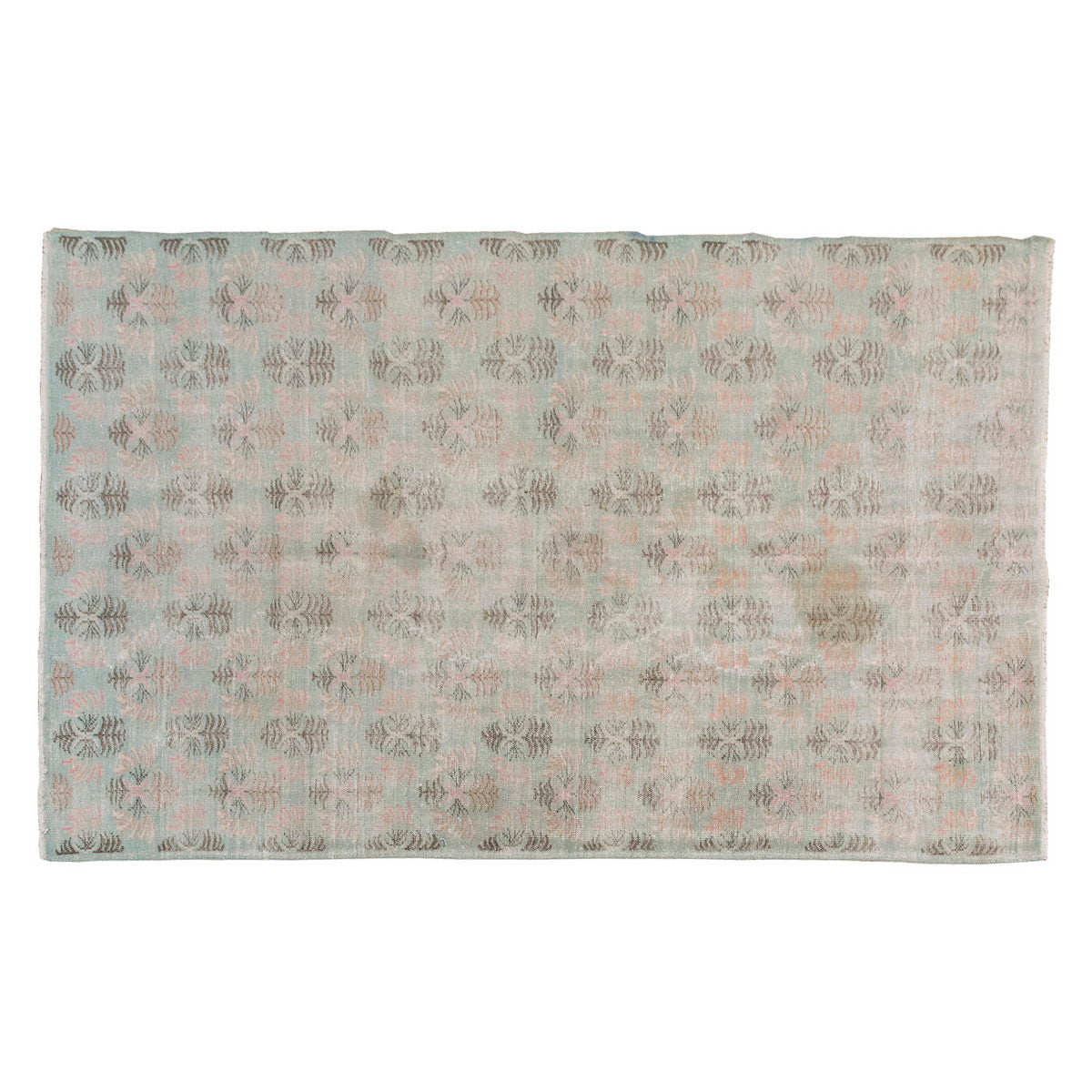 Vintage Large Rug, Oushak Area Rug 6'2" x 9'4" feet 187 x 285 cm