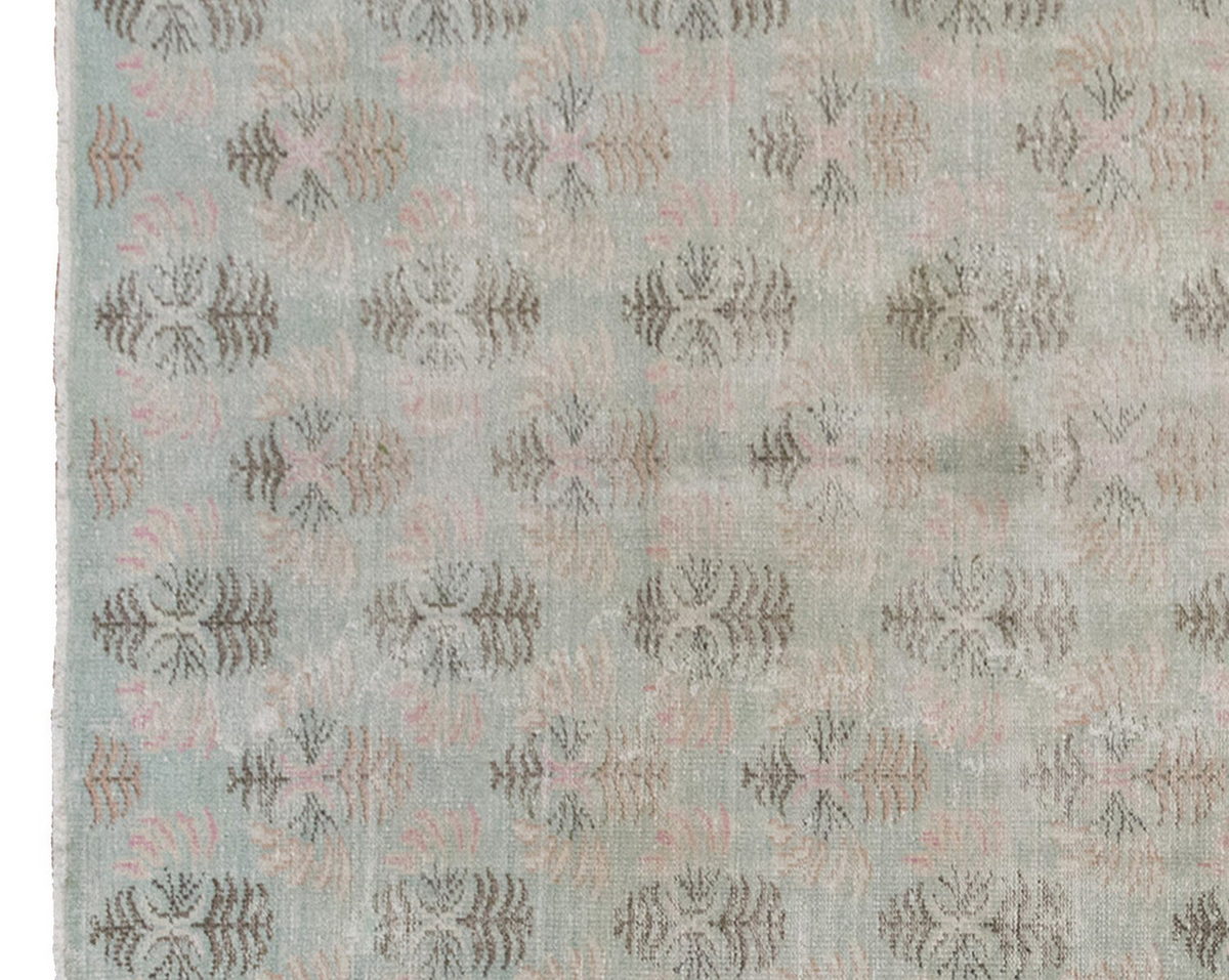 Vintage Large Rug, Oushak Area Rug 6'2" x 9'4" feet 187 x 285 cm