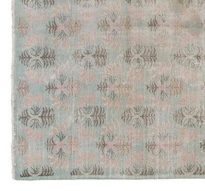 Vintage Large Rug, Oushak Area Rug 6'2" x 9'4" feet 187 x 285 cm