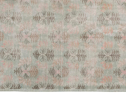 Vintage Large Rug, Oushak Area Rug 6'2" x 9'4" feet 187 x 285 cm