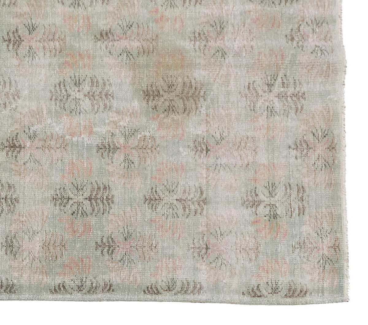 Vintage Large Rug, Oushak Area Rug 6'2" x 9'4" feet 187 x 285 cm