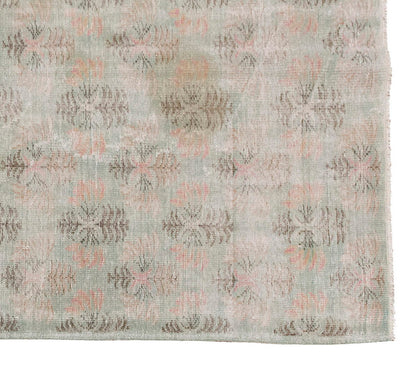 Vintage Large Rug, Oushak Area Rug 6'2" x 9'4" feet 187 x 285 cm