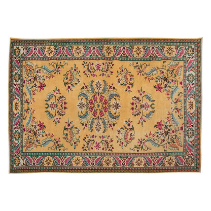 Vintage Large Rug, Oushak Area Rug 6'3" x 10 feet 190 x 305 cm