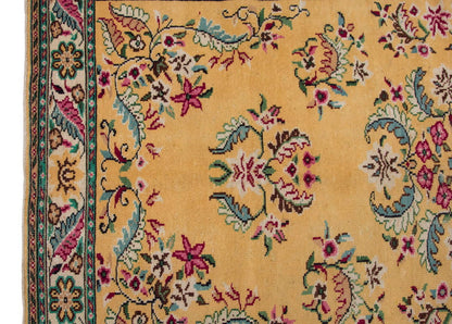 Vintage Large Rug, Oushak Area Rug 6'3" x 10 feet 190 x 305 cm