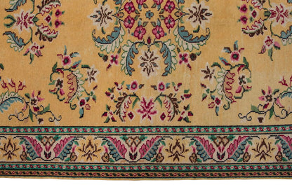 Vintage Large Rug, Oushak Area Rug 6'3" x 10 feet 190 x 305 cm