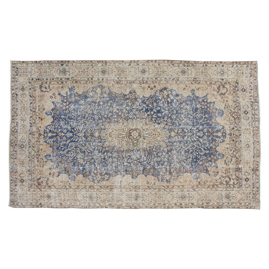 Vintage Large Rug, Oushak Area Rug 6'4" x 10'1" feet 192 x 307 cm