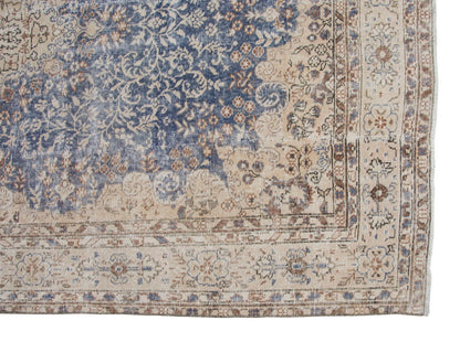 Vintage Large Rug, Oushak Area Rug 6'4" x 10'1" feet 192 x 307 cm