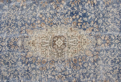 Vintage Large Rug, Oushak Area Rug 6'4" x 10'1" feet 192 x 307 cm