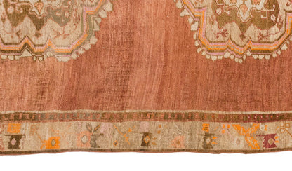 Vintage Large Rug, Oushak Area Rug 6'4" x 11'4 feet 192 x 345 cm
