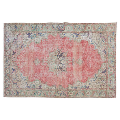 Vintage Large Rug, Oushak Area Rug 6'4" x 9'10" feet 192 x 300 cm