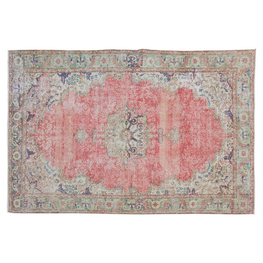 Vintage Large Rug, Oushak Area Rug 6'4" x 9'10" feet 192 x 300 cm