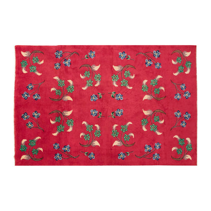 Vintage Large Rug, Oushak Area Rug 6'4 x 9'6 feet 192 x 290 cm