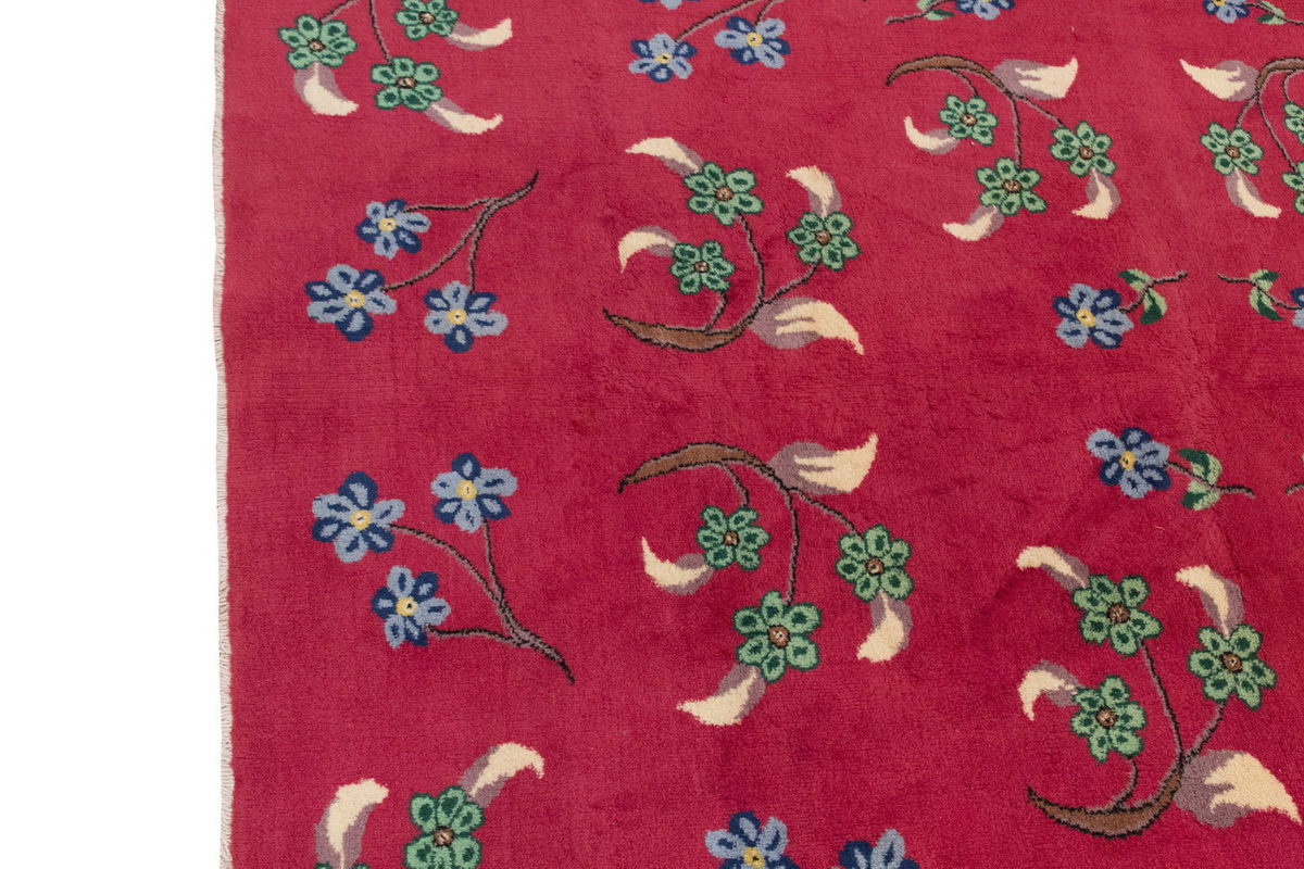 Vintage Large Rug, Oushak Area Rug 6'4 x 9'6 feet 192 x 290 cm