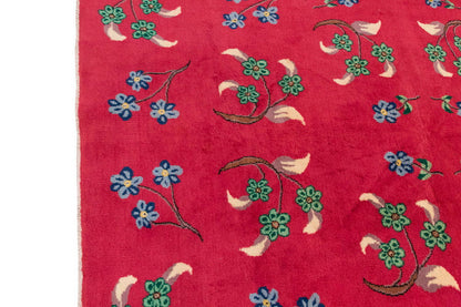 Vintage Large Rug, Oushak Area Rug 6'4 x 9'6 feet 192 x 290 cm