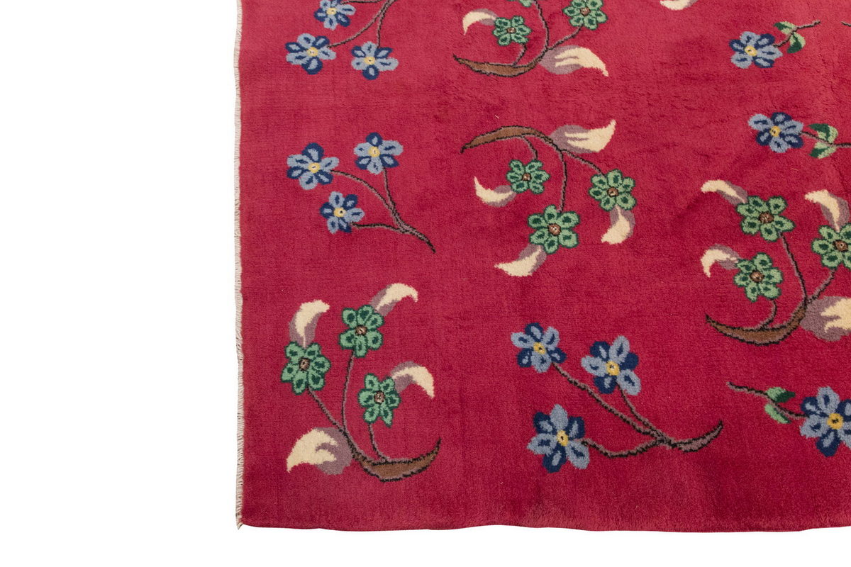 Vintage Large Rug, Oushak Area Rug 6'4 x 9'6 feet 192 x 290 cm