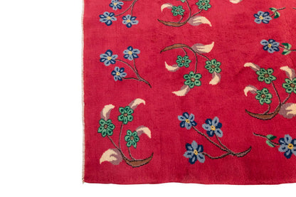 Vintage Large Rug, Oushak Area Rug 6'4 x 9'6 feet 192 x 290 cm