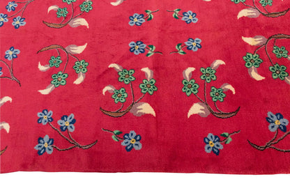 Vintage Large Rug, Oushak Area Rug 6'4 x 9'6 feet 192 x 290 cm