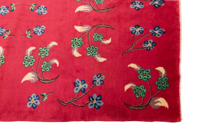 Vintage Large Rug, Oushak Area Rug 6'4 x 9'6 feet 192 x 290 cm