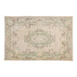 Vintage Large Rug, Oushak Area Rug 6'5" x 9'11" feet 196 x 302 cm