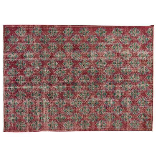 Vintage Large Rug, Oushak Area Rug 6'6" x 10 feet 197 x 305 cm