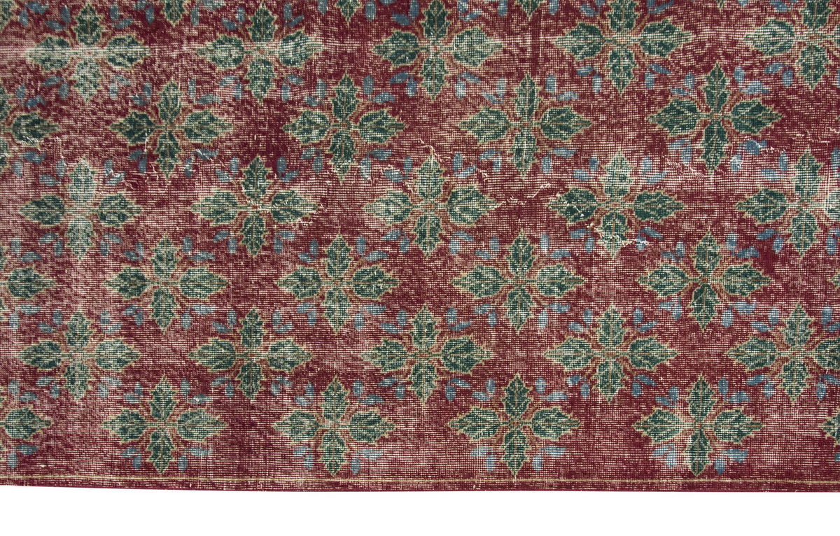 Vintage Large Rug, Oushak Area Rug 6'6" x 10 feet 197 x 305 cm