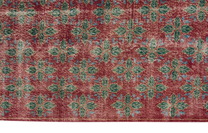 Vintage Large Rug, Oushak Area Rug 6'6" x 10 feet 197 x 305 cm