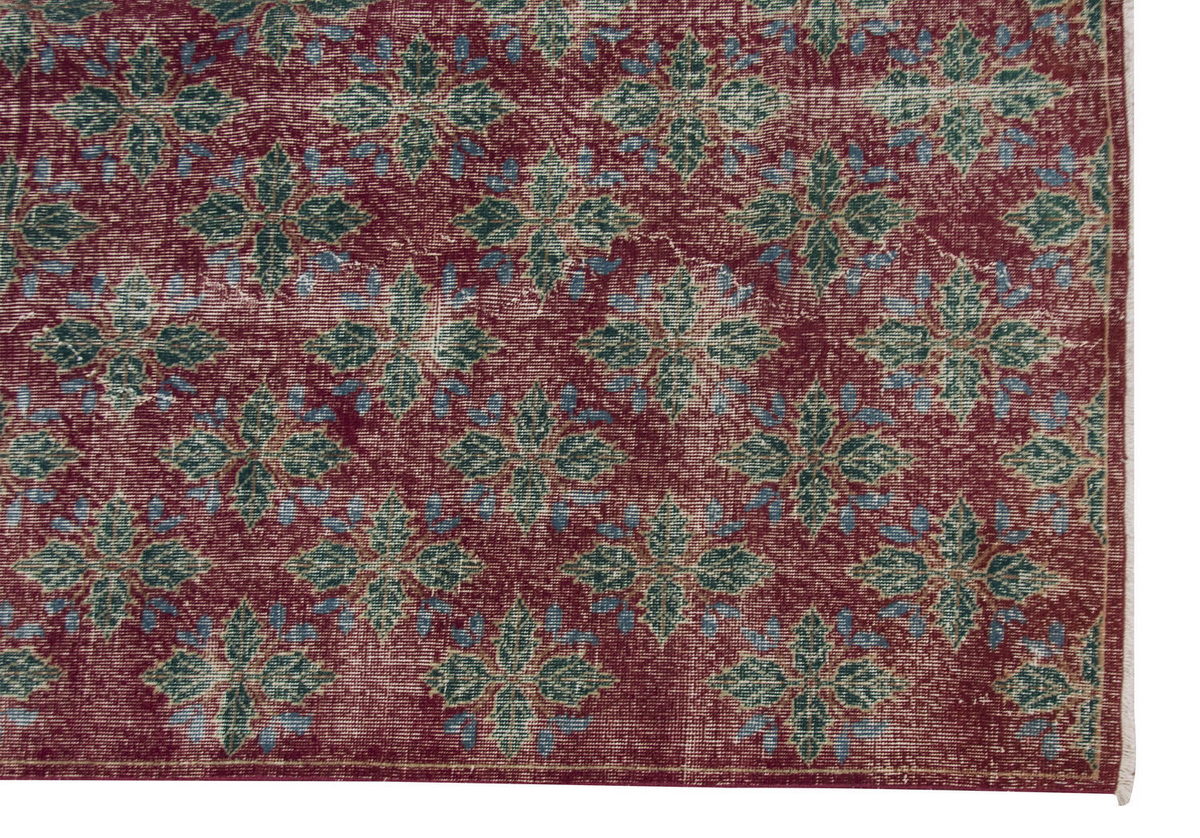 Vintage Large Rug, Oushak Area Rug 6'6" x 10 feet 197 x 305 cm