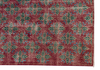 Vintage Large Rug, Oushak Area Rug 6'6" x 10 feet 197 x 305 cm