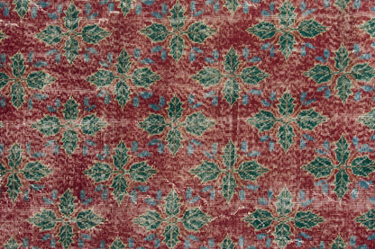 Vintage Large Rug, Oushak Area Rug 6'6" x 10 feet 197 x 305 cm