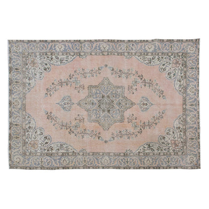 Vintage Large Rug, Oushak Area Rug 6'6" x 9'8" feet 197 x 295 cm