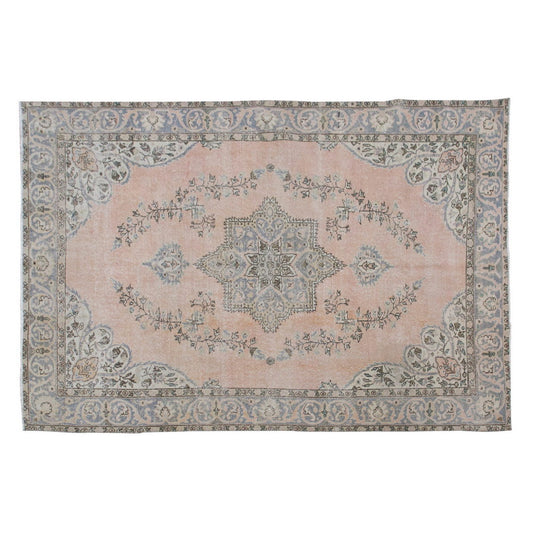 Vintage Large Rug, Oushak Area Rug 6'6" x 9'8" feet 197 x 295 cm