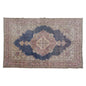 Vintage Large Rug, Oushak Area Rug 6'7" x 10'2" feet 200 x 310 cm