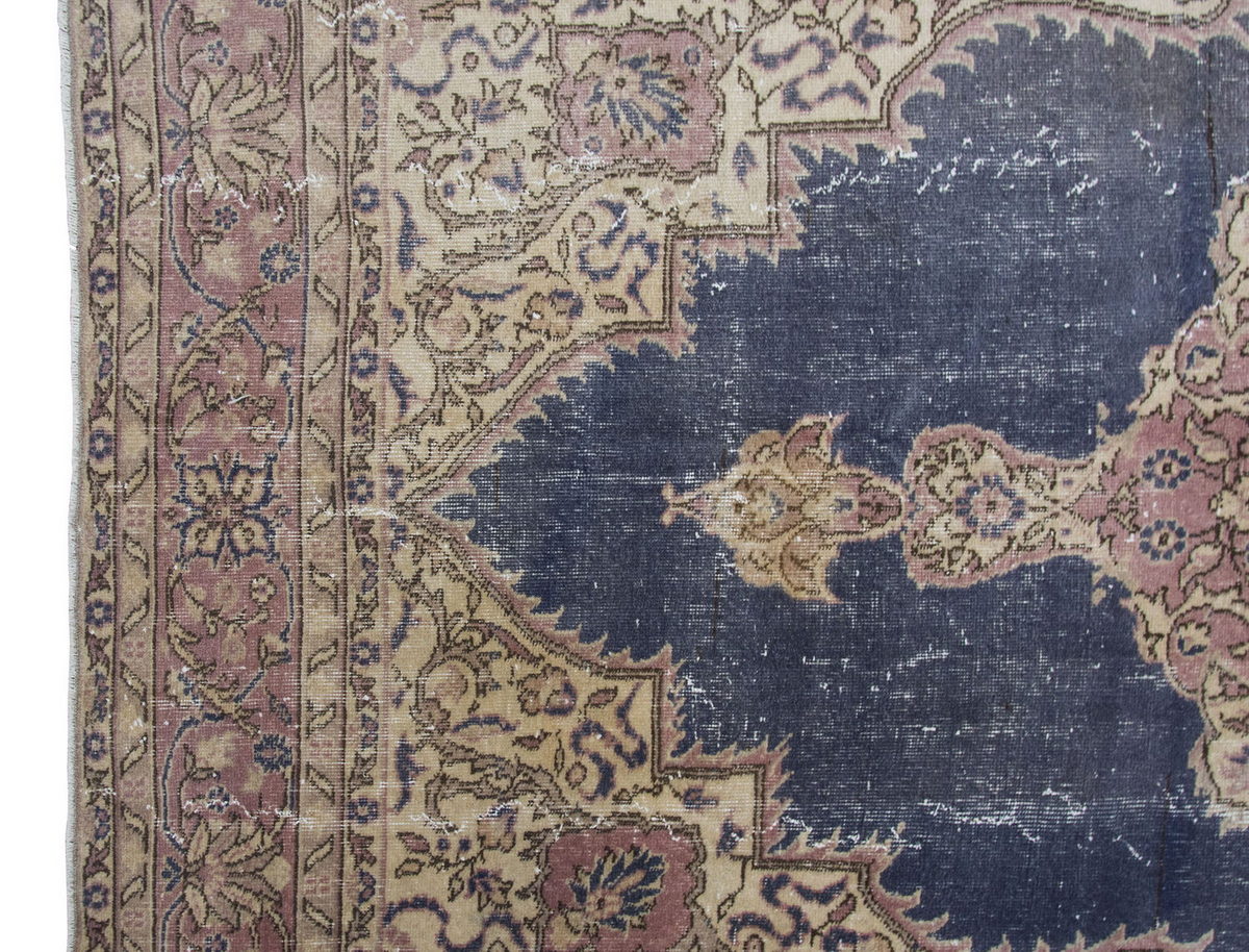 Vintage Large Rug, Oushak Area Rug 6'7" x 10'2" feet 200 x 310 cm