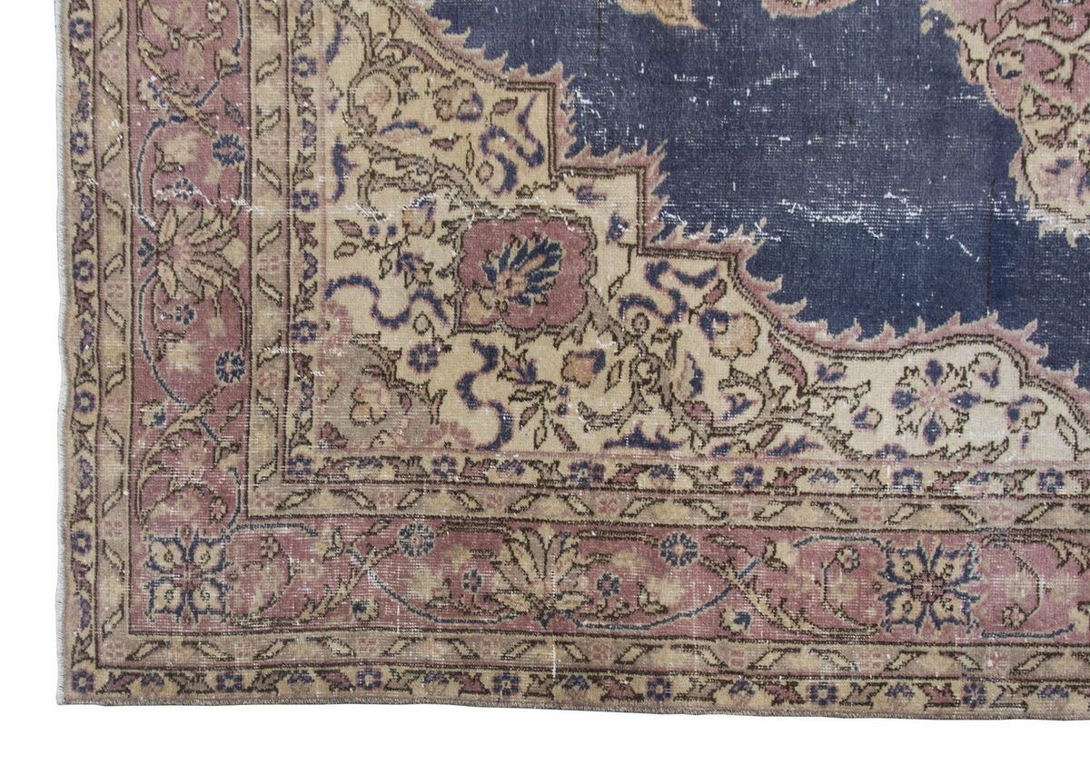 Vintage Large Rug, Oushak Area Rug 6'7" x 10'2" feet 200 x 310 cm