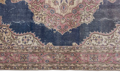 Vintage Large Rug, Oushak Area Rug 6'7" x 10'2" feet 200 x 310 cm