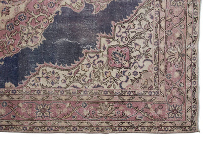 Vintage Large Rug, Oushak Area Rug 6'7" x 10'2" feet 200 x 310 cm