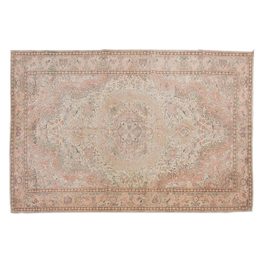 Vintage Large Rug, Oushak Area Rug 6'7" x 10 feet 200 x 305 cm