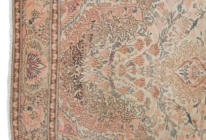 Vintage Large Rug, Oushak Area Rug 6'7" x 10 feet 200 x 305 cm