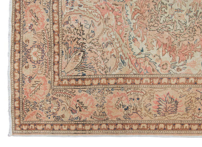 Vintage Large Rug, Oushak Area Rug 6'7" x 10 feet 200 x 305 cm