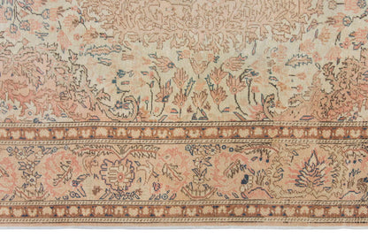 Vintage Large Rug, Oushak Area Rug 6'7" x 10 feet 200 x 305 cm