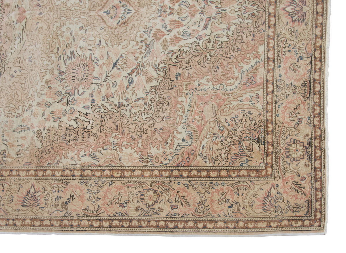 Vintage Large Rug, Oushak Area Rug 6'7" x 10 feet 200 x 305 cm