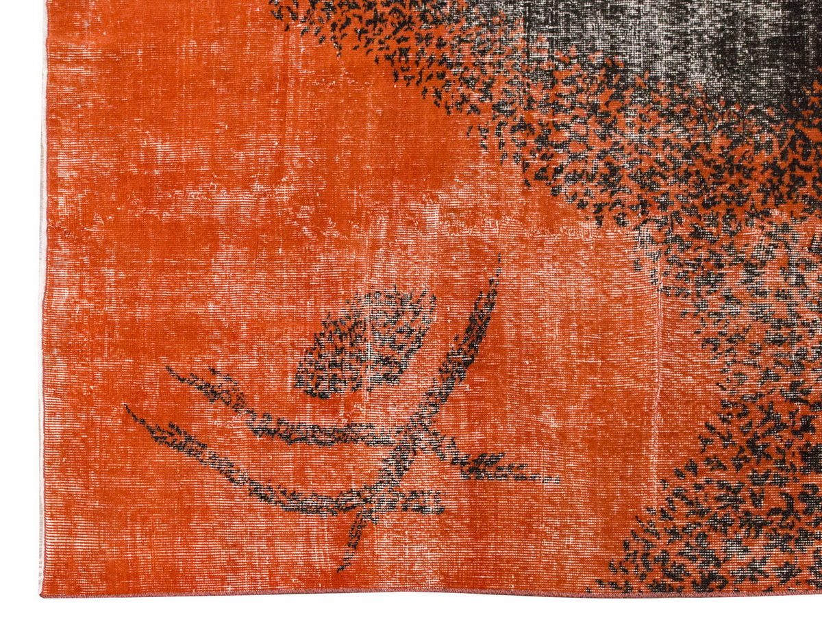 Vintage Large Rug, Oushak Area Rug 6'7 x 10'2 feet 200 x 310 cm