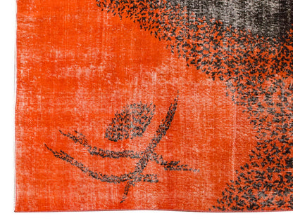 Vintage Large Rug, Oushak Area Rug 6'7 x 10'2 feet 200 x 310 cm