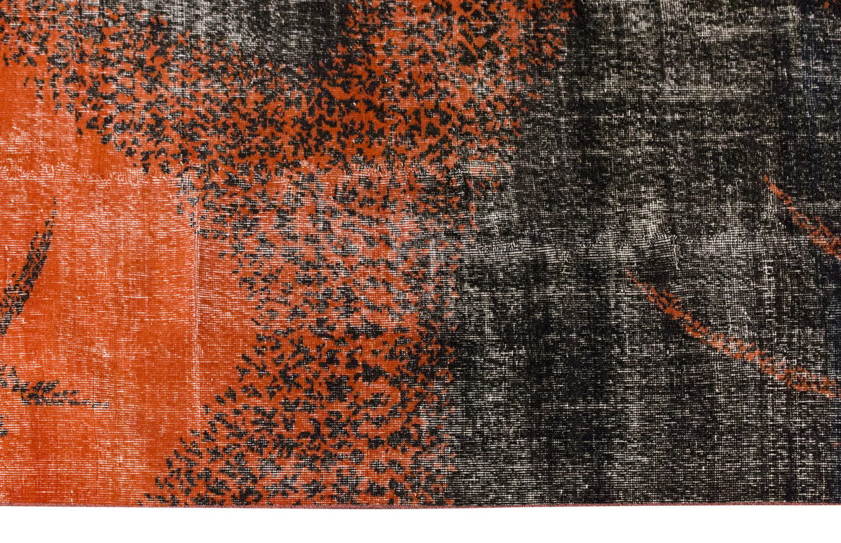 Vintage Large Rug, Oushak Area Rug 6'7 x 10'2 feet 200 x 310 cm