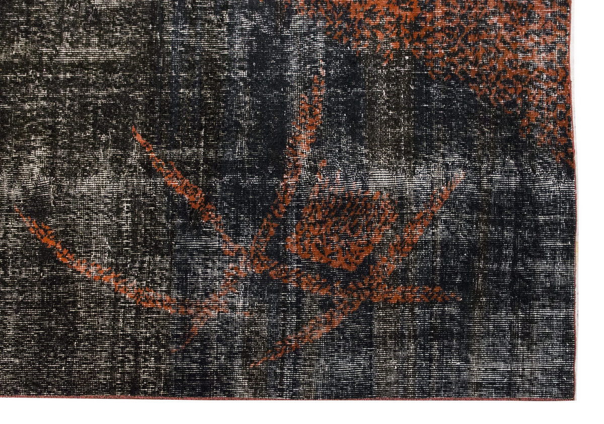 Vintage Large Rug, Oushak Area Rug 6'7 x 10'2 feet 200 x 310 cm