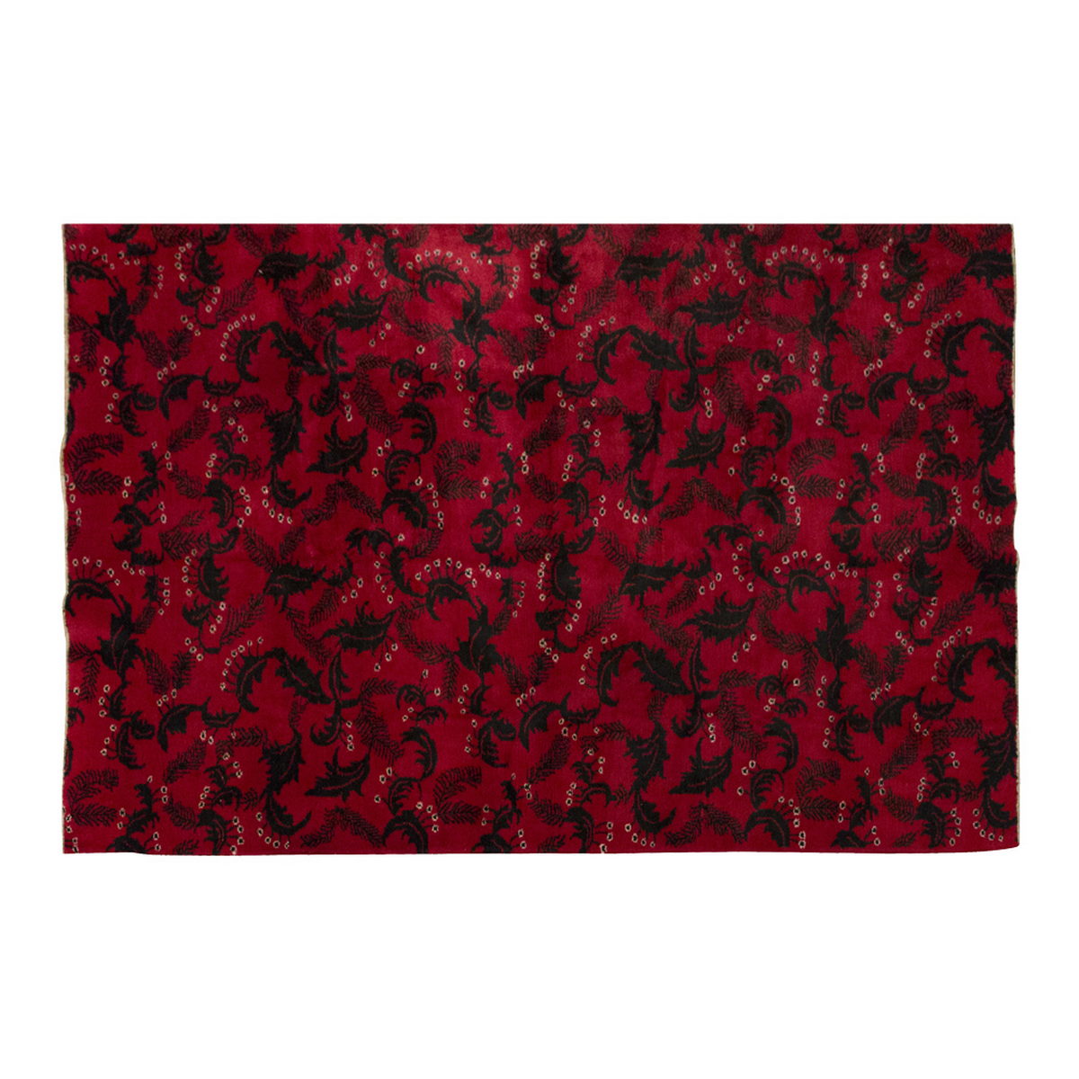 Vintage Large Rug, Oushak Area Rug 6'7 x 9'6 feet 200 x 290 cm