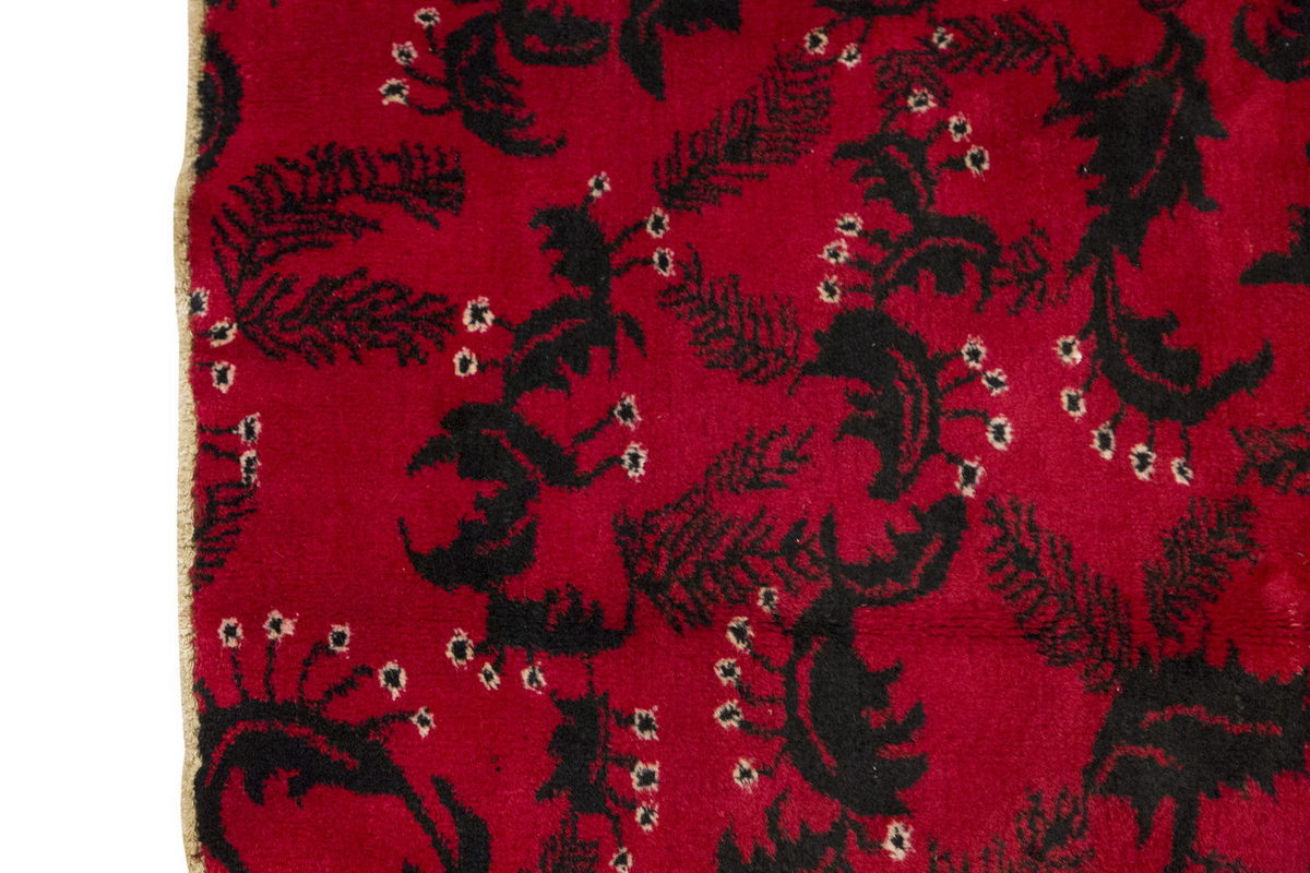 Vintage Large Rug, Oushak Area Rug 6'7 x 9'6 feet 200 x 290 cm
