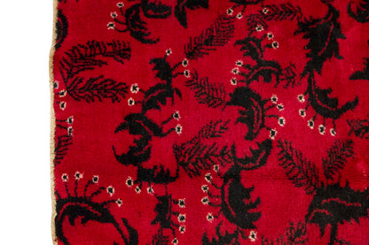 Vintage Large Rug, Oushak Area Rug 6'7 x 9'6 feet 200 x 290 cm