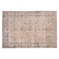 Vintage Large Rug, Oushak Area Rug 6'8" x 10'3" feet 203 x 312 cm