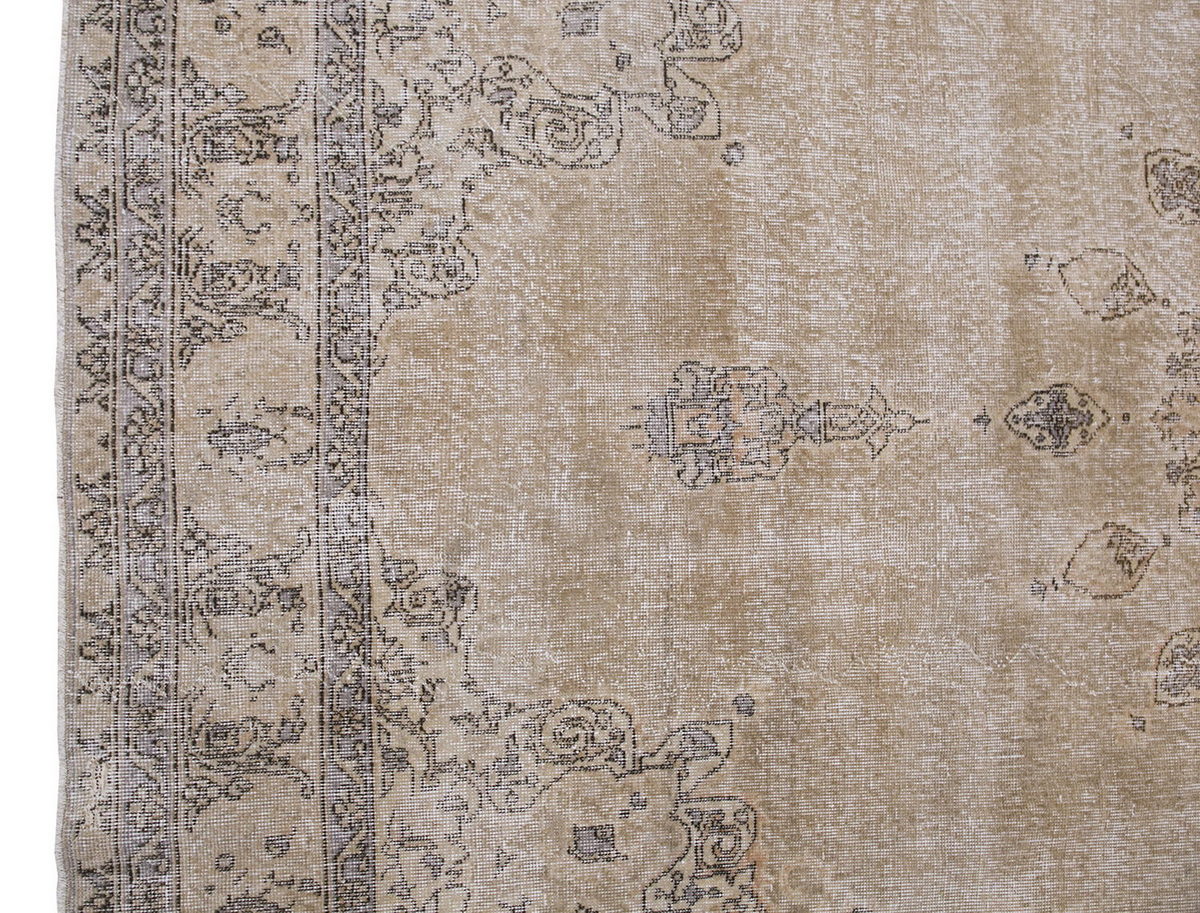 Vintage Large Rug, Oushak Area Rug 6'8" x 10'3" feet 203 x 312 cm